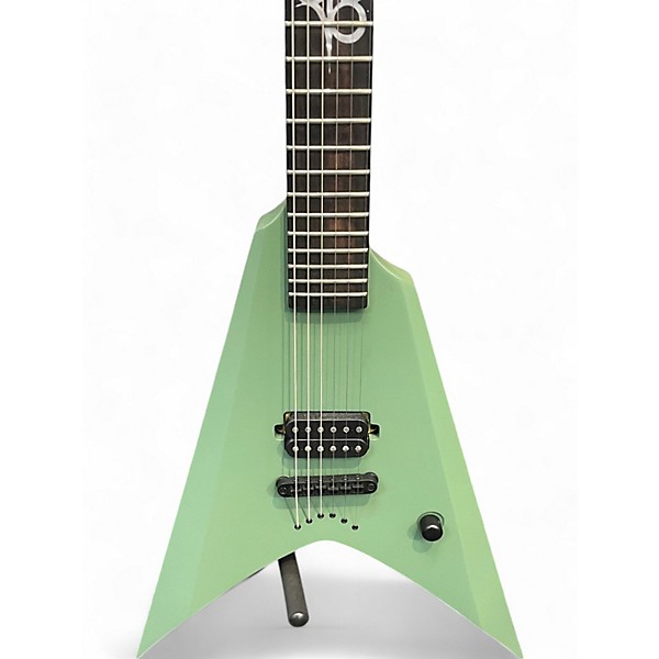 Used Solar Guitars V 1PU NO TREM OLIVE GREEN Solid Body Electric Guitar