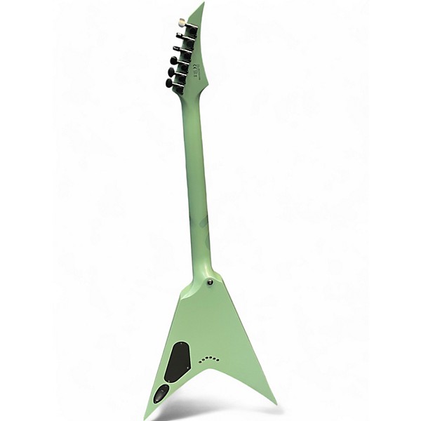 Used Solar Guitars V 1PU NO TREM OLIVE GREEN Solid Body Electric Guitar