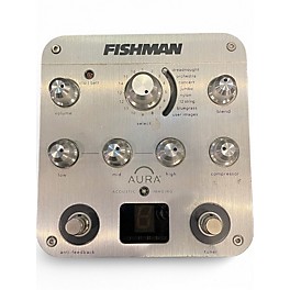 Used Fishman Aura Spectrum DI Imaging Guitar Preamp