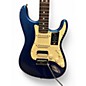 Used Fender American Ultra Stratocaster COBRA BLUE Solid Body Electric Guitar