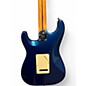 Used Fender American Ultra Stratocaster COBRA BLUE Solid Body Electric Guitar