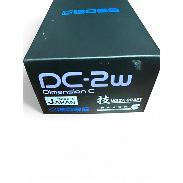 Used BOSS Dimension C DC-2W Effect Pedal