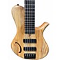 Used Marleaux MBASS BIGHOLLOW Natural Electric Bass Guitar