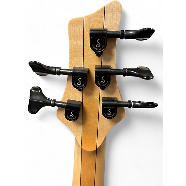 Used Marleaux MBASS BIGHOLLOW Natural Electric Bass Guitar