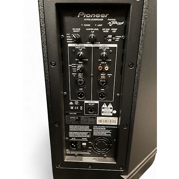 Used Pioneer DJ xprs12 Powered Speaker