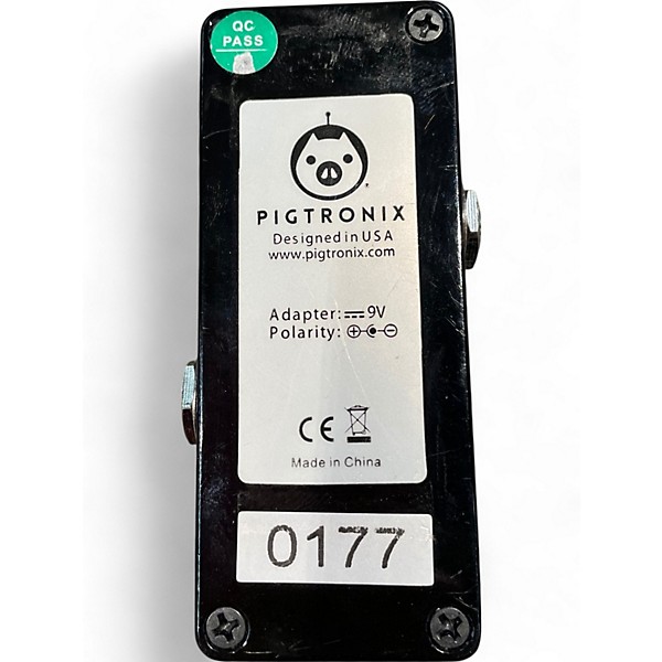 Used Pigtronix MODULATED ANALOG DELAY Effect Pedal