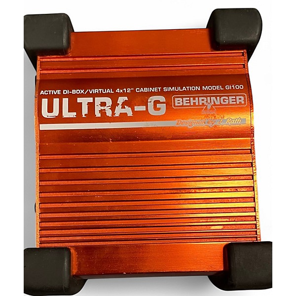 Used Behringer ultra-g Direct Box