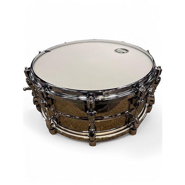 Used TAMA 6.5X14 Starphonic Snare Chrome Drum