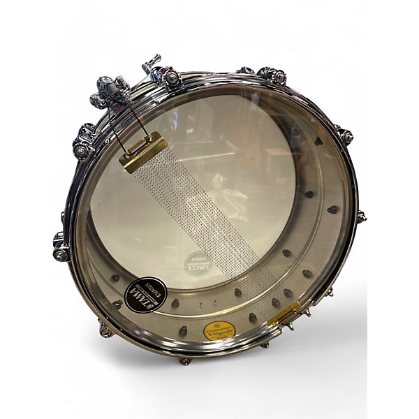 Used TAMA 6.5X14 Starphonic Snare Chrome Drum