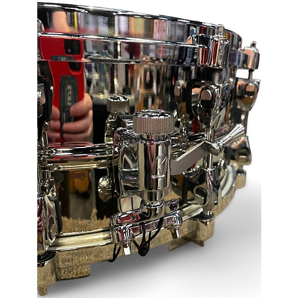 Used TAMA 6.5X14 Starphonic Snare Chrome Drum