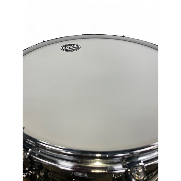 Used TAMA 6.5X14 Starphonic Snare Chrome Drum