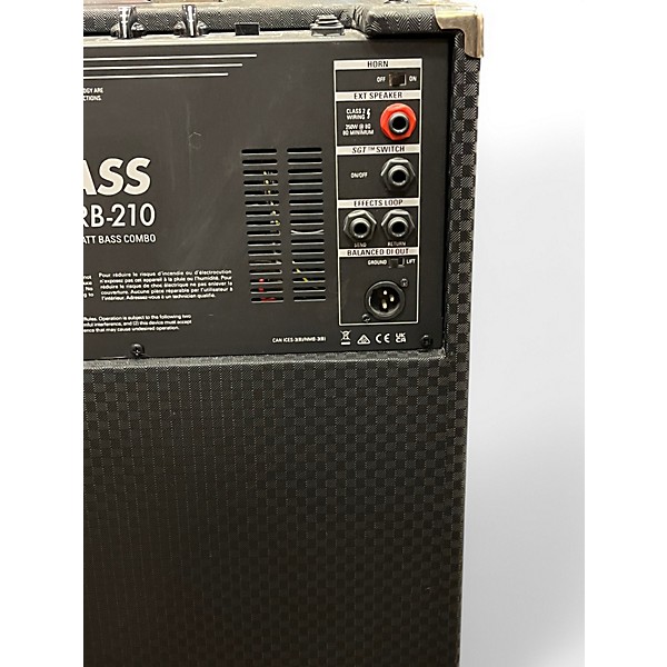 Used Ampeg rb210 Bass Combo Amp
