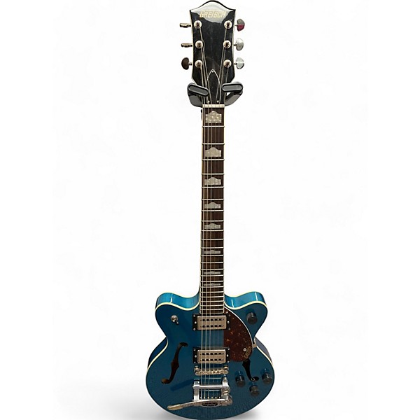 Used Gretsch Guitars Streamliner G2657T Ocean Turquoise Hollow Body Electric Guitar,Specials : American Fashion Style Bags On Sale