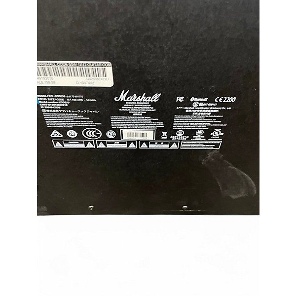 Used Marshall CODE 50W 1x12 Guitar Combo Amp