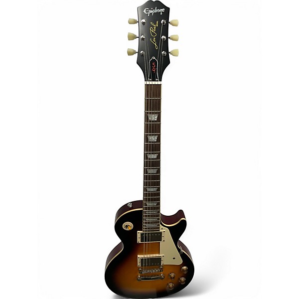 Used Epiphone 1959 Reissue Les Paul Standard Tobacco Burst Solid Body Electric Guitar