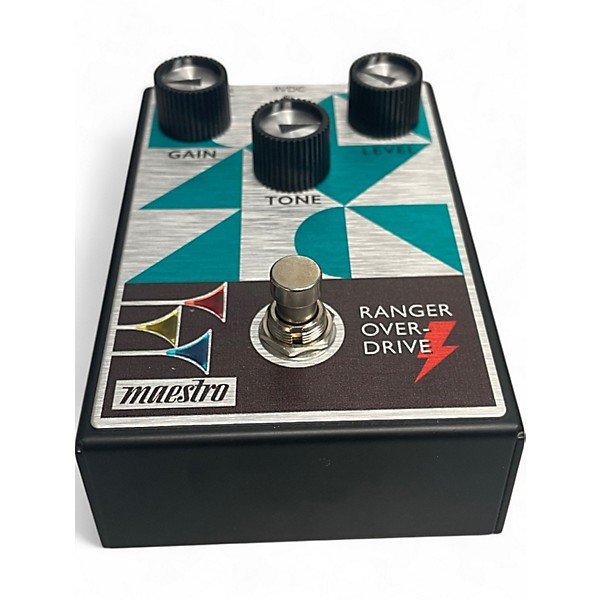 Used Maestro RANGER OVERDRIVE Effect Pedal
