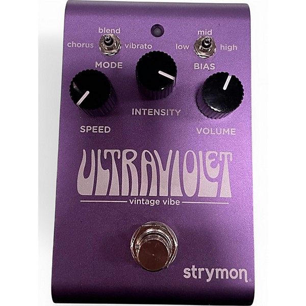 Used Strymon ULTRAVIOLET Effect Pedal