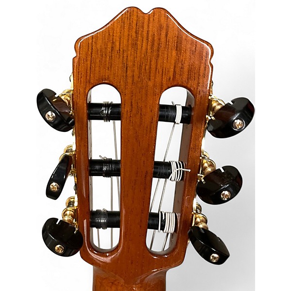 Used Cordoba 55FCE Thinbody Flamenco Natural Classical Acoustic Electric Guitar