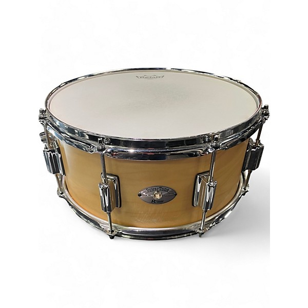 Used Rogers 14in Power Tone Natural Drum