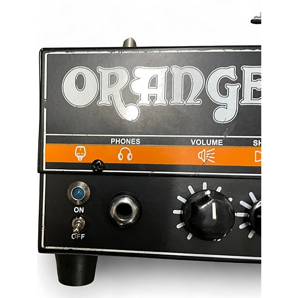 Used Orange Amplifiers Micro Dark 20W Tube Guitar Amp Head