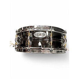 Used Pearl 3.5X14 Sensitone Snare Gunmetal Gray Drum