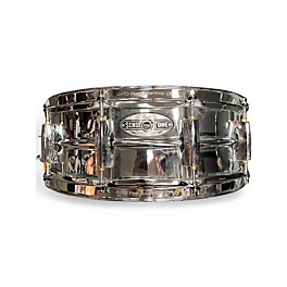 Used Pearl 14in SENSITONE HERITAGE ALLOY Silver Drum