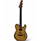 Used Fender American Acoustasonic Telecaster Natural Acoustic Electric Guitar thumbnail