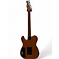 Used Fender American Acoustasonic Telecaster Natural Acoustic Electric Guitar