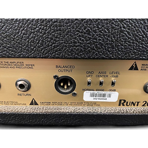 Used Friedman Runt-20 20W Tube Guitar Amp Head