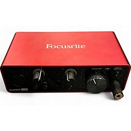 Used Focusrite Scarlett Solo Gen 3 Audio Interface