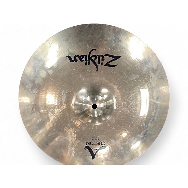 Used Zildjian 16in A Custom Crash Cymbal,Specials : American Fashion Style Bags On Sale