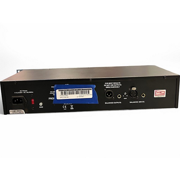 Used Warm Audio EQP-WA TUBE EQ Equalizer