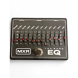 Used MXR M108 10 Band EQ Pedal