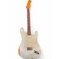 Used 2015 Fender Custom Shop 63 Stratocaster Relic Relic Sonic Blue Solid Body Electric Guitar thumbnail