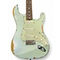 Used 2015 Fender Custom Shop 63 Stratocaster Relic Relic Sonic Blue Solid Body Electric Guitar
