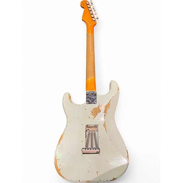Used 2015 Fender Custom Shop 63 Stratocaster Relic Relic Sonic Blue Solid Body Electric Guitar