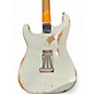 Used 2015 Fender Custom Shop 63 Stratocaster Relic Relic Sonic Blue Solid Body Electric Guitar