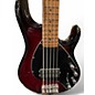 Used Ernie Ball Music Man Stingray 5 H BURNT APPLE SPARKLE Electric Bass Guitar