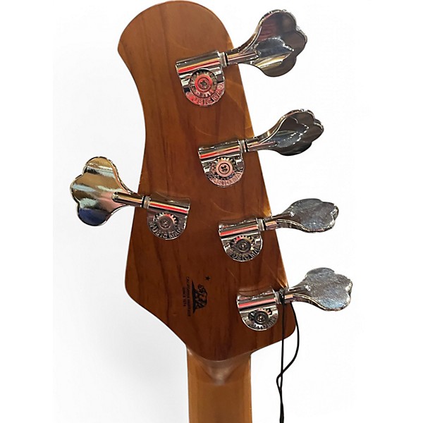 Used Ernie Ball Music Man Stingray 5 H BURNT APPLE SPARKLE Electric Bass Guitar