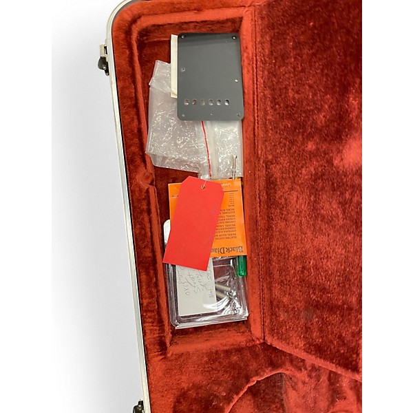 Vintage 1979 Fender Stratocaster Transparent Red Solid Body Electric Guitar