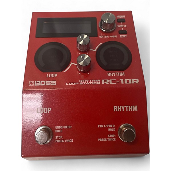 Used BOSS RC10R Pedal,New Products : American Fashion Style Bags On Sale