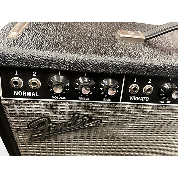 Used Fender 1965 Deluxe Reverb 22W Tube Guitar Amp Head