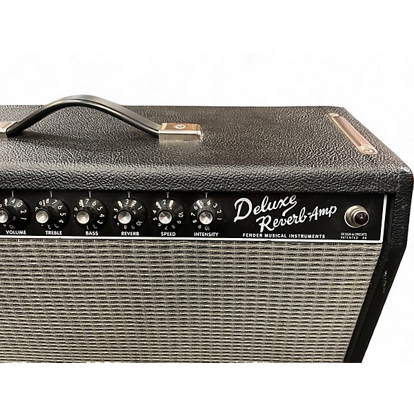 Used Fender 1965 Deluxe Reverb 22W Tube Guitar Amp Head