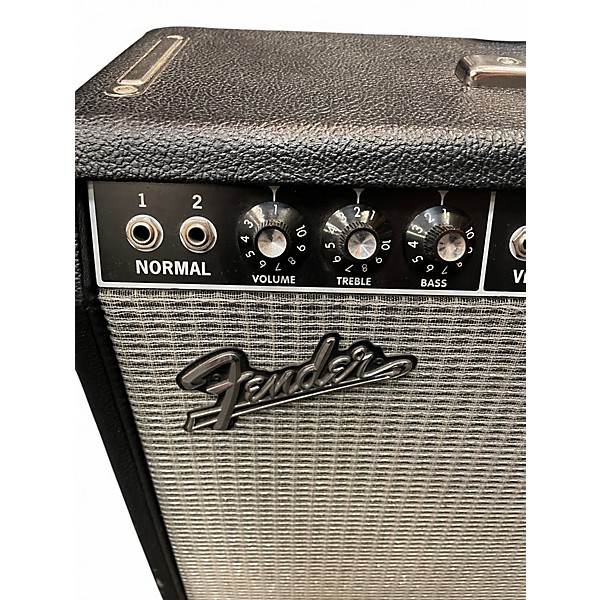 Used Fender 1965 Deluxe Reverb 22W Tube Guitar Amp Head