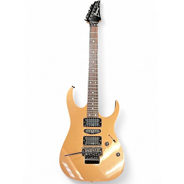 Used Ibanez RG470 Copper Sparkle Solid Body Electric Guitar