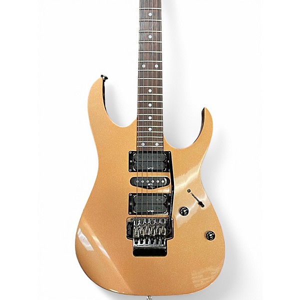Used Ibanez RG470 Copper Sparkle Solid Body Electric Guitar