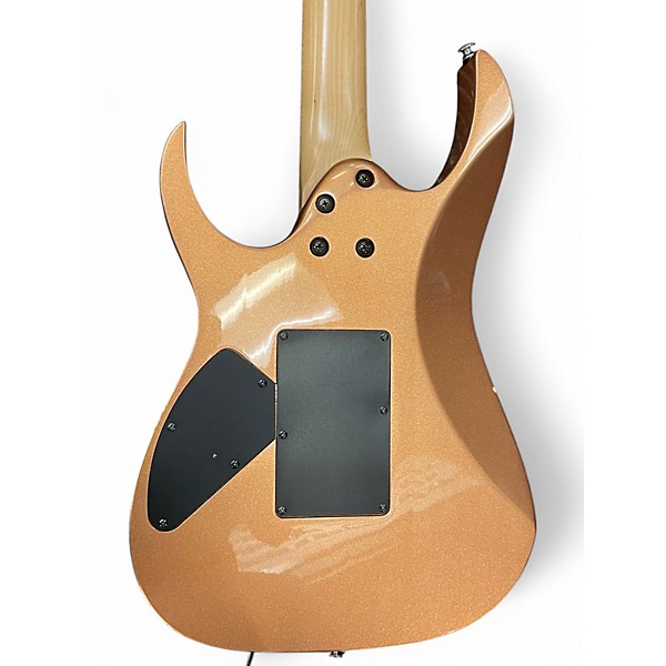 Used Ibanez RG470 Copper Sparkle Solid Body Electric Guitar