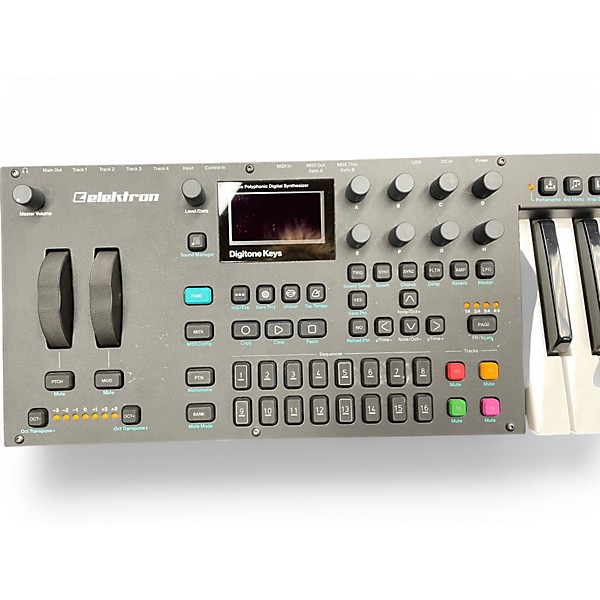 Used Elektron Digitone Keys Synthesizer
