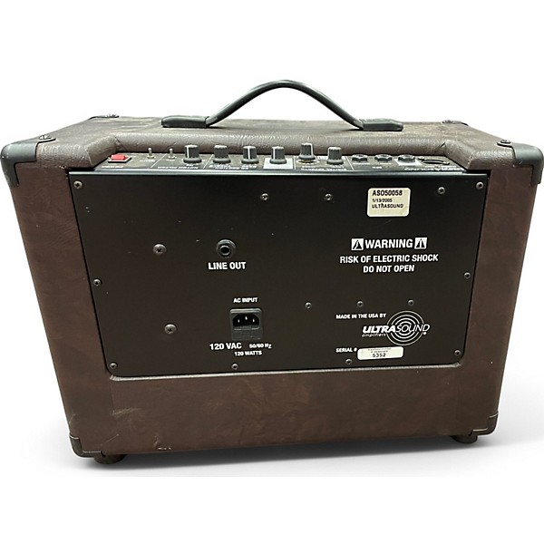 Used Ultrasound AG50D Acoustic Guitar Combo Amp