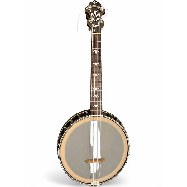 Used 2020s Langstile Banjolele Natural Banjolele